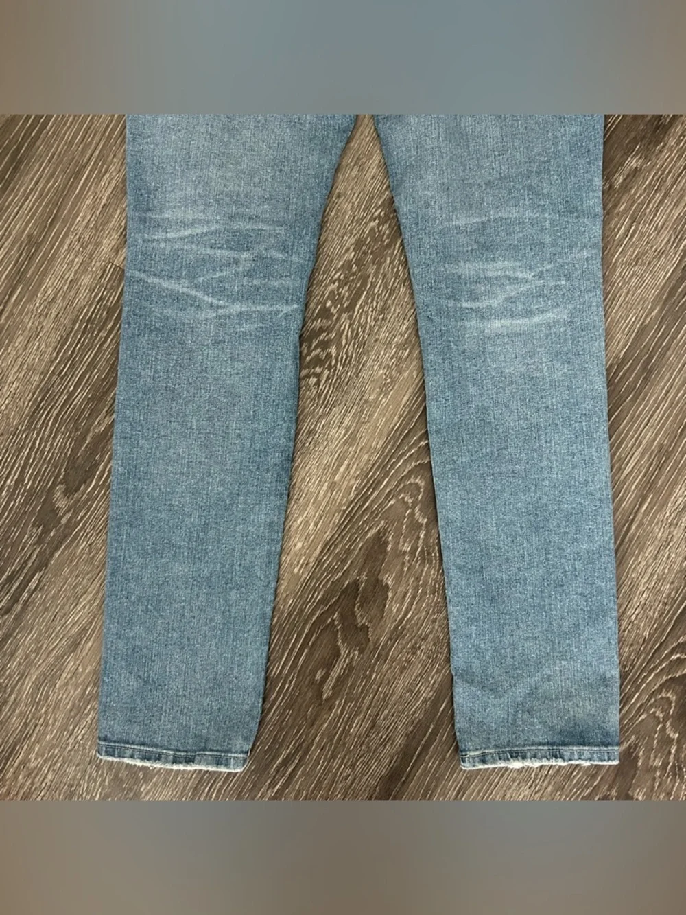AG Adriano Goldschmied Prima Cigarette Leg Skinny Blue Jeans Womens 30 Mid Rise - Picture 7 of 12